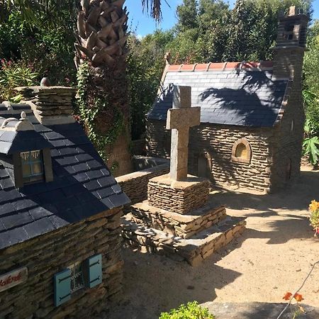 Pied A Terre Pour Des Vacances Au Bord De La Mer Le Conquet Exteriör bild