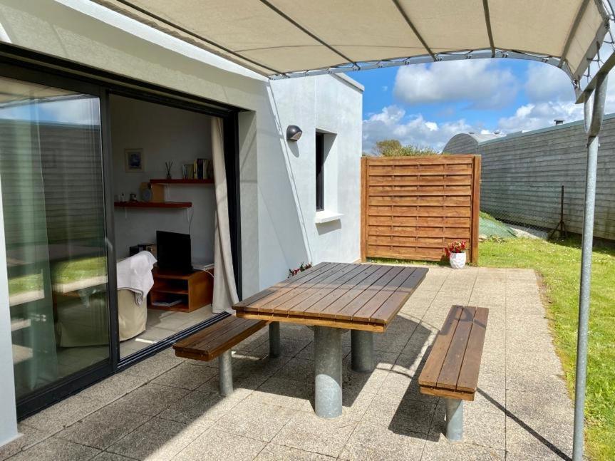 Pied A Terre Pour Des Vacances Au Bord De La Mer Le Conquet Exteriör bild