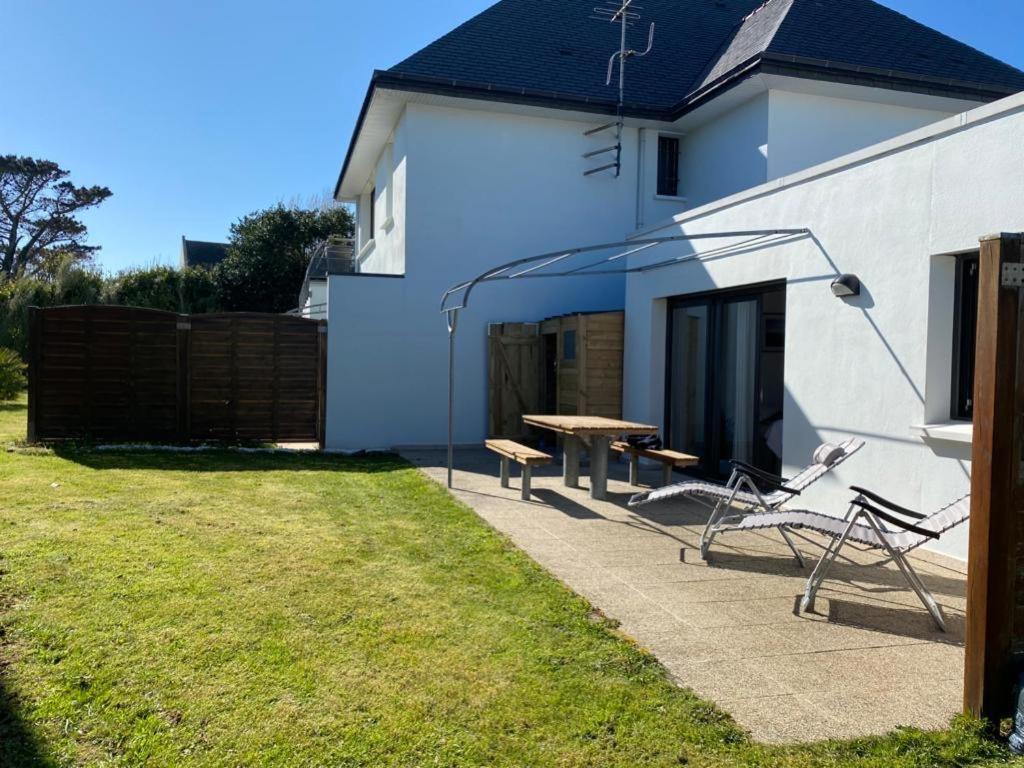 Pied A Terre Pour Des Vacances Au Bord De La Mer Le Conquet Exteriör bild