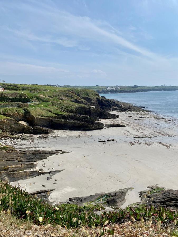 Pied A Terre Pour Des Vacances Au Bord De La Mer Le Conquet Exteriör bild