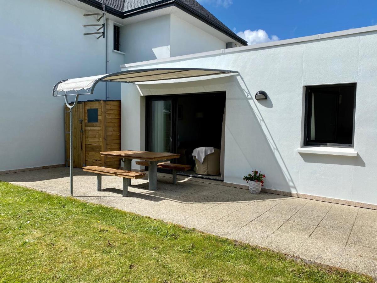 Pied A Terre Pour Des Vacances Au Bord De La Mer Le Conquet Exteriör bild