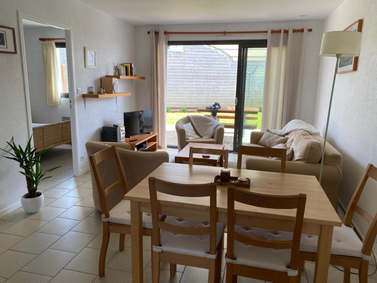 Pied A Terre Pour Des Vacances Au Bord De La Mer Le Conquet Exteriör bild