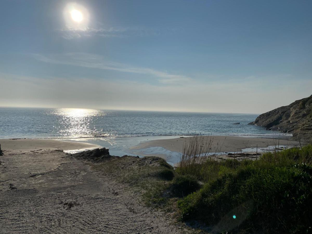 Pied A Terre Pour Des Vacances Au Bord De La Mer Le Conquet Exteriör bild