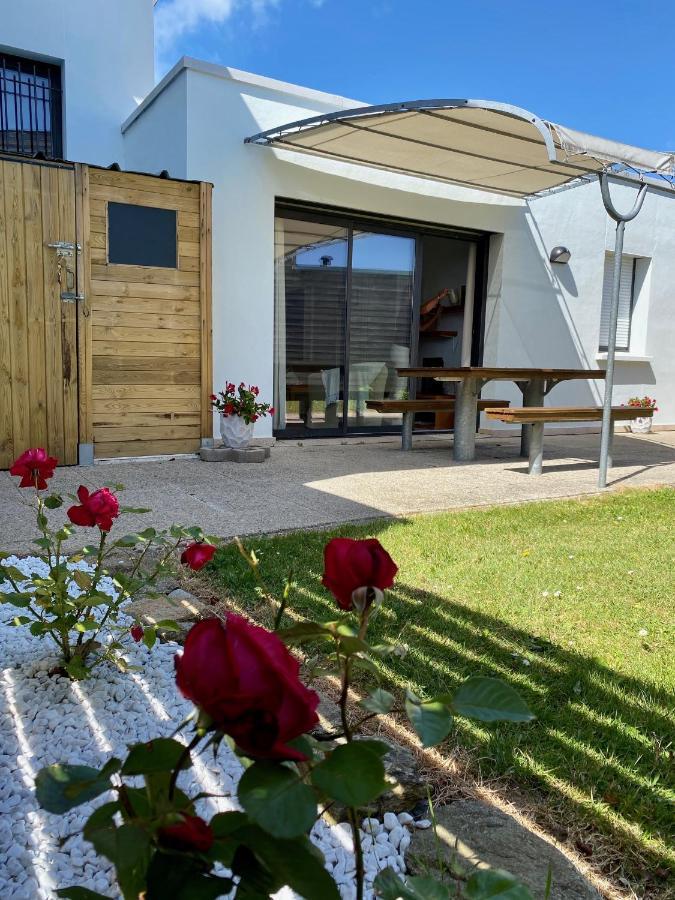 Pied A Terre Pour Des Vacances Au Bord De La Mer Le Conquet Exteriör bild