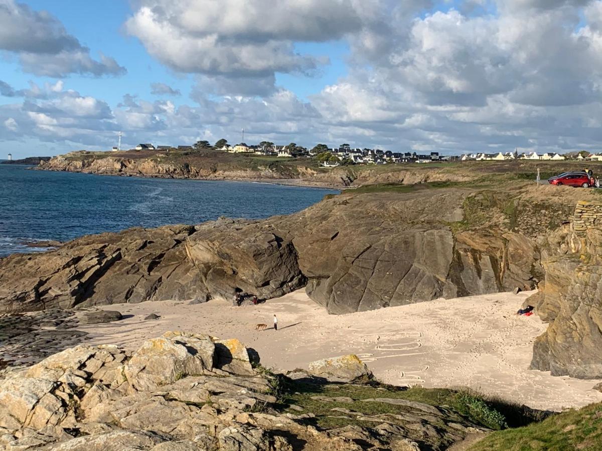 Pied A Terre Pour Des Vacances Au Bord De La Mer Le Conquet Exteriör bild