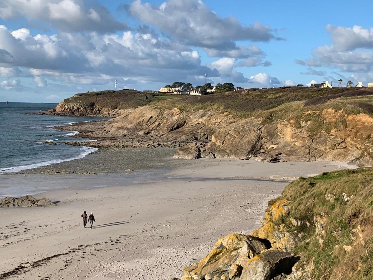 Pied A Terre Pour Des Vacances Au Bord De La Mer Le Conquet Exteriör bild