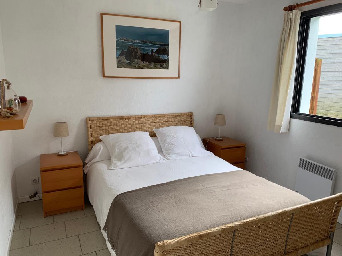 Pied A Terre Pour Des Vacances Au Bord De La Mer Le Conquet Exteriör bild
