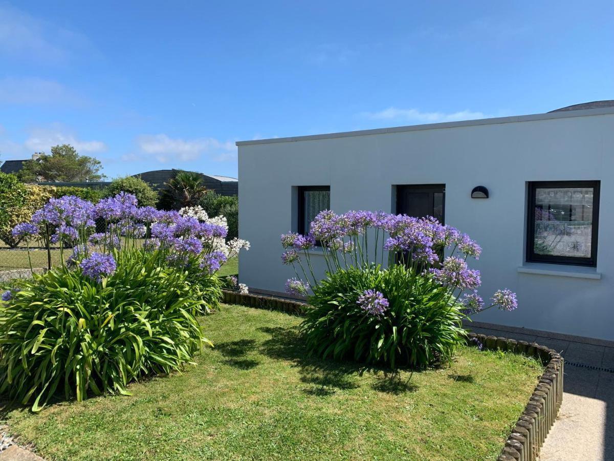 Pied A Terre Pour Des Vacances Au Bord De La Mer Le Conquet Exteriör bild