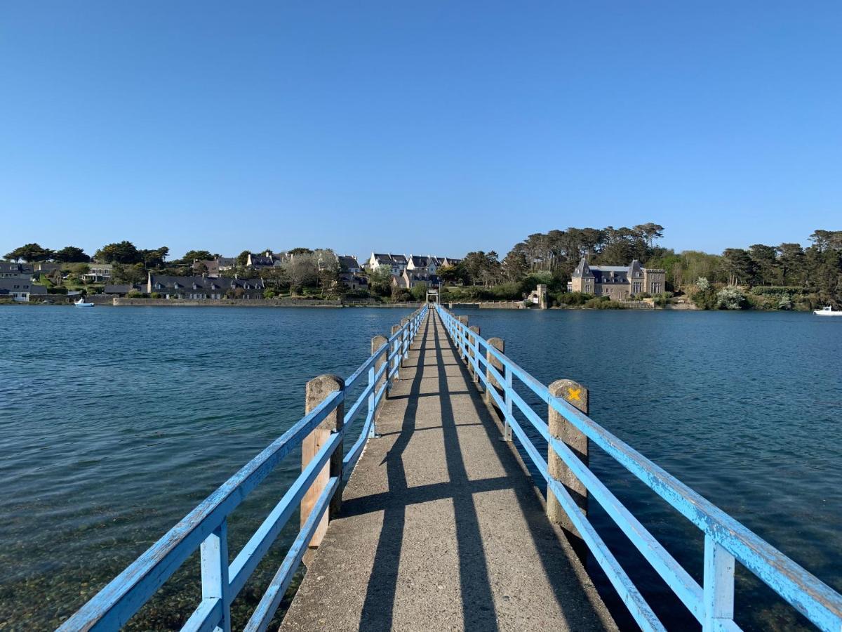 Pied A Terre Pour Des Vacances Au Bord De La Mer Le Conquet Exteriör bild