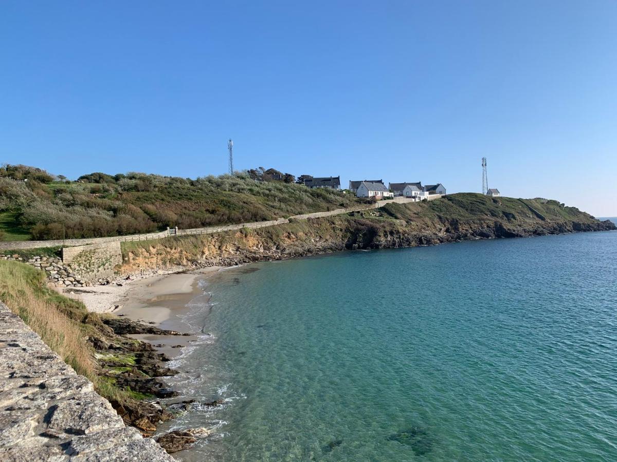 Pied A Terre Pour Des Vacances Au Bord De La Mer Le Conquet Exteriör bild