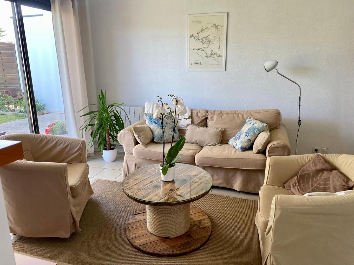 Pied A Terre Pour Des Vacances Au Bord De La Mer Le Conquet Exteriör bild
