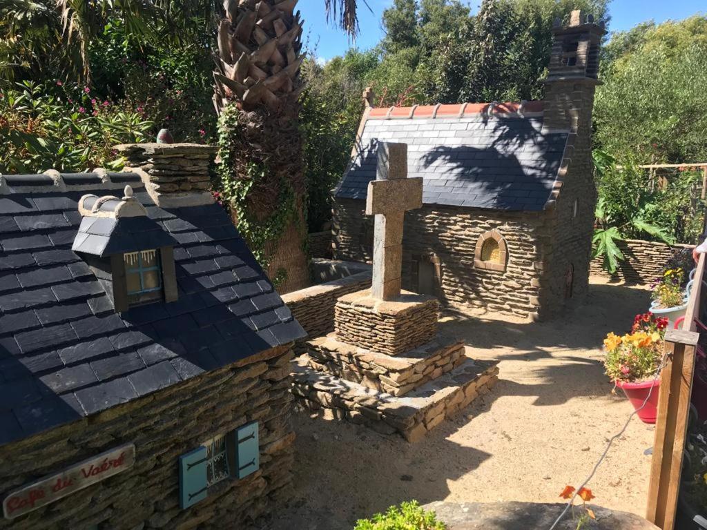 Pied A Terre Pour Des Vacances Au Bord De La Mer Le Conquet Exteriör bild