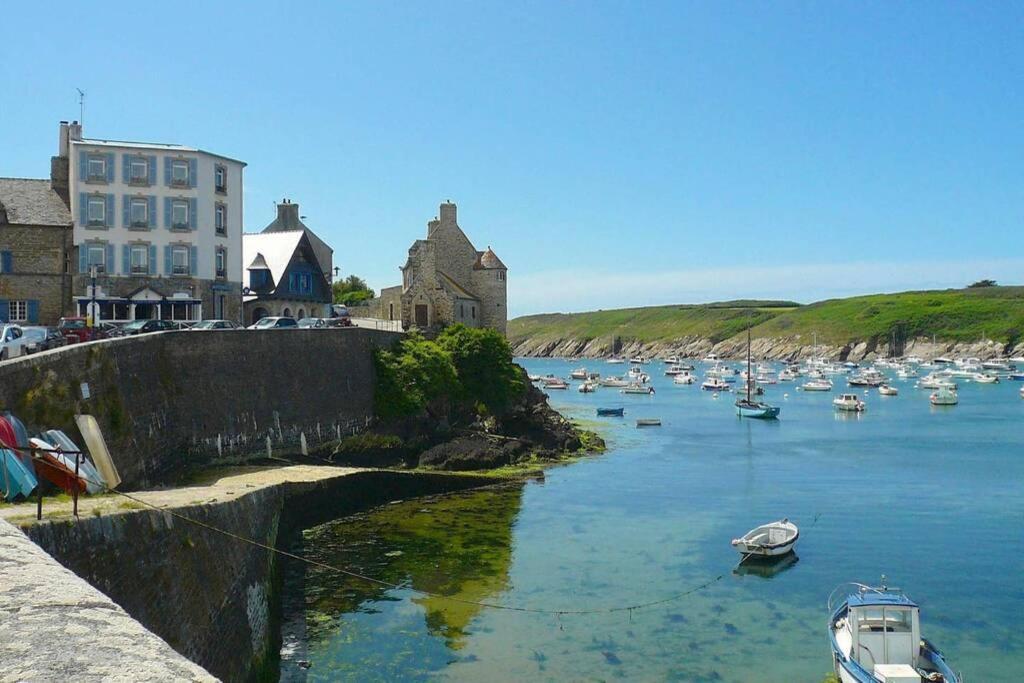 Pied A Terre Pour Des Vacances Au Bord De La Mer Le Conquet Exteriör bild
