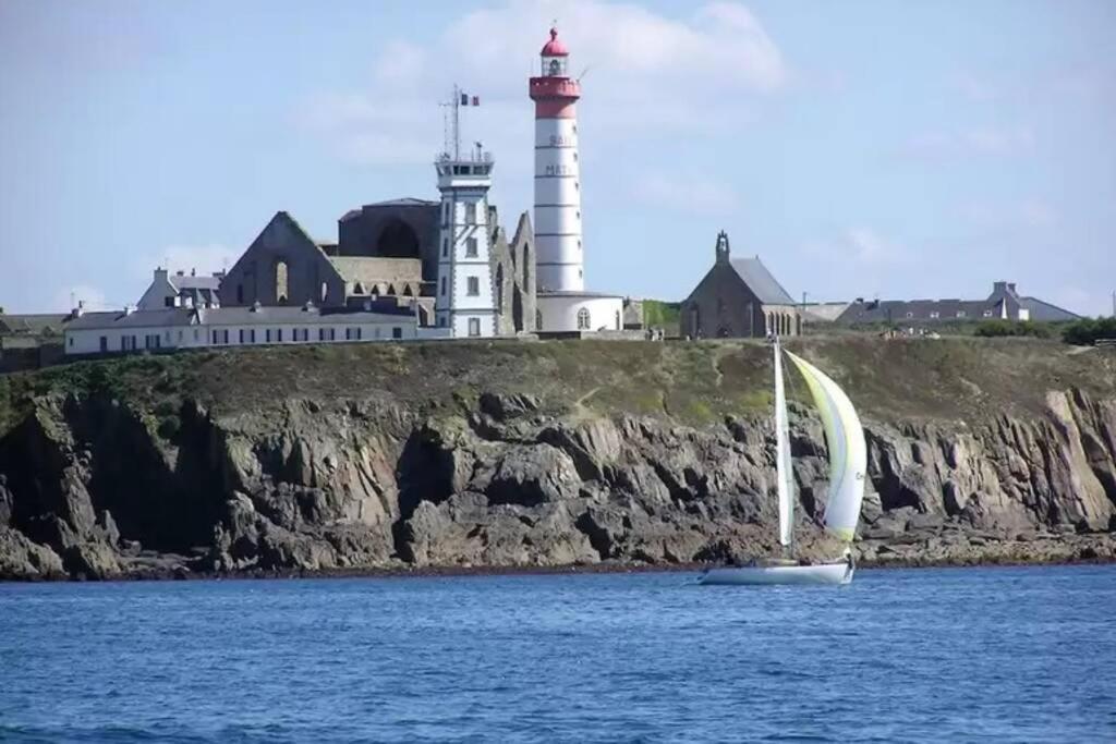 Pied A Terre Pour Des Vacances Au Bord De La Mer Le Conquet Exteriör bild