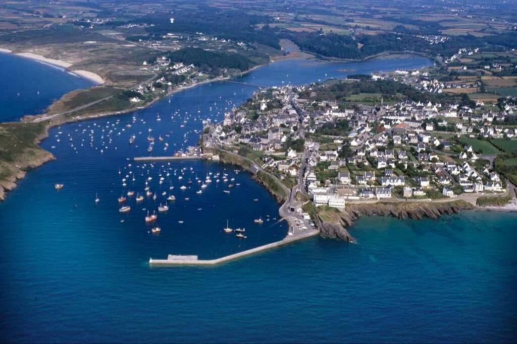 Pied A Terre Pour Des Vacances Au Bord De La Mer Le Conquet Exteriör bild